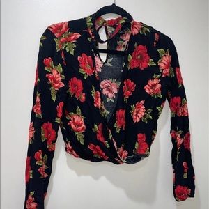 Floral Blouse